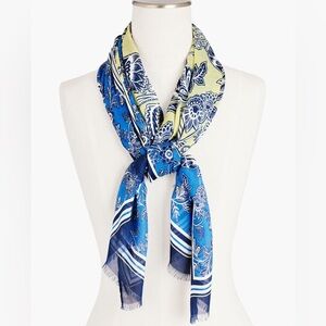 Floral Oblong Scarf from Talbots